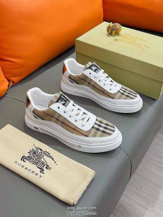コピー 商品 販売魅力的な価格夏大人気のアイテムBURBERRYスニーカー_0_1