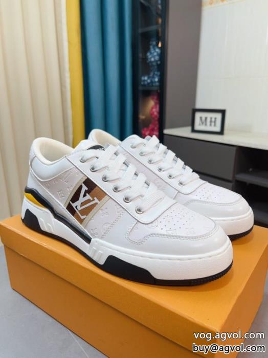 LOUIS VUITTONスニーカー定番人気商品2024らしい華やかコピー 商品 販売_0_3