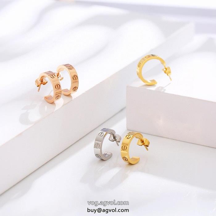 イヤリング完売必至魅力が光るブランド スーパー コピー 通販CARTIER_0_4