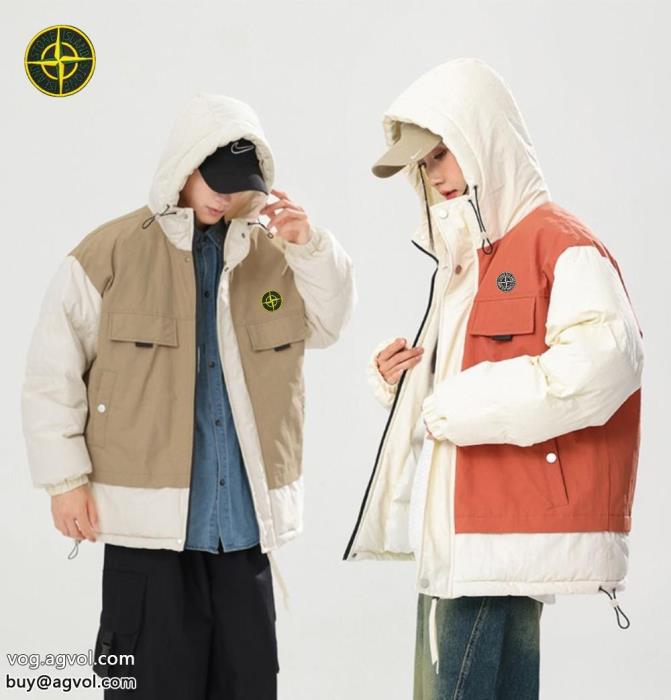Stone Islandコート大好評上品な落ち感ある激安 ブランド_0_2