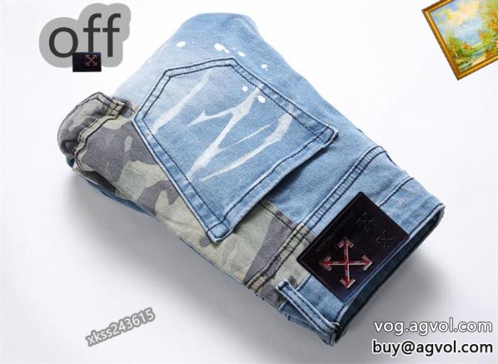 ブランド コピー 安心ジーンズOff-White人気急上昇中数量限定奇跡の入荷_0_1