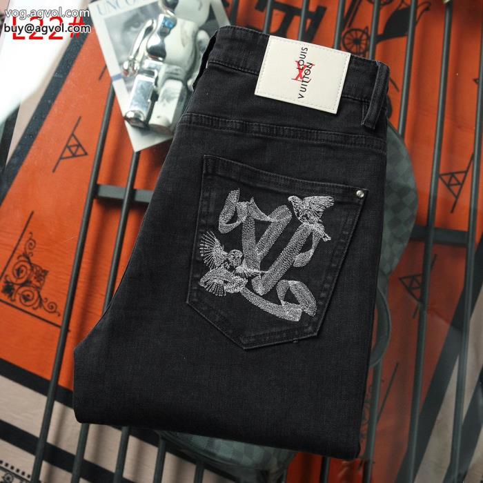 少量入荷☆限定モデル完売目前LOUIS VUITTON激安 ブランド 通販ジーンズ_0_1