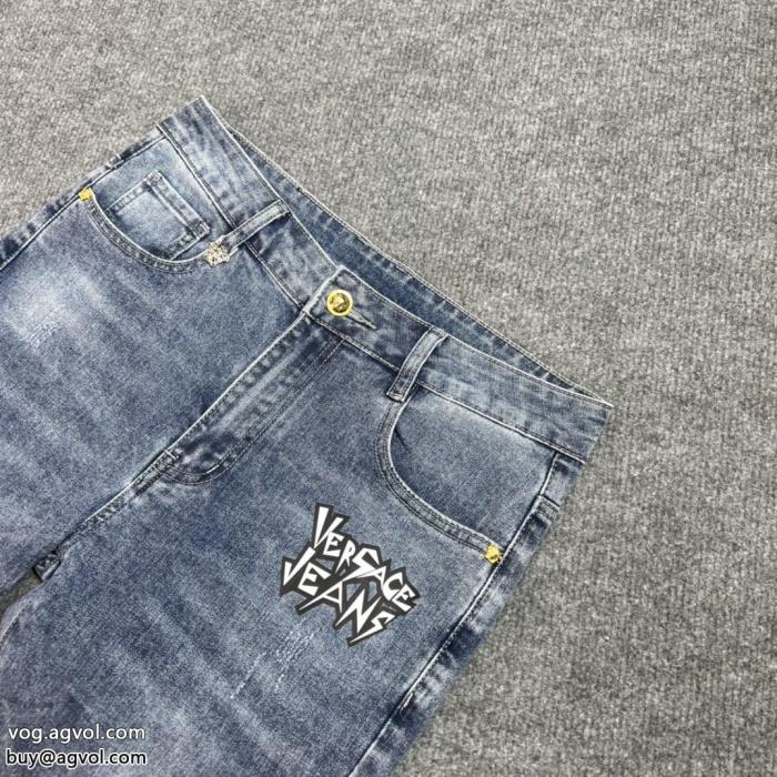 VERSACE偽 ブランド ジーンズ品のよさを感じさ透け感新作がイチ推し_0_2