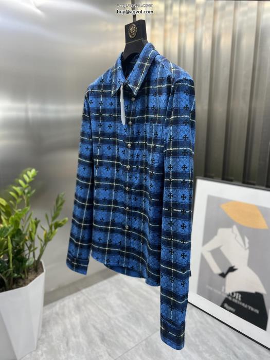 ブランド コピー 品オシャレな印象に高いクオリティ長袖シャツCHROME HEARTS_0_2