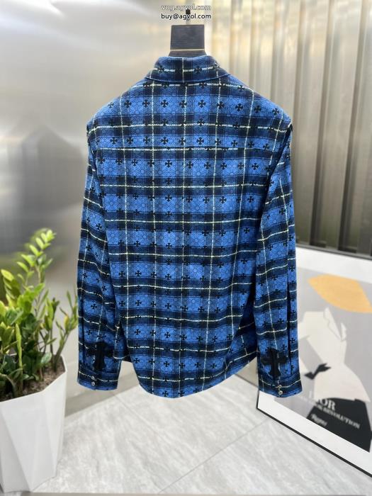 ブランド コピー 品オシャレな印象に高いクオリティ長袖シャツCHROME HEARTS_0_3