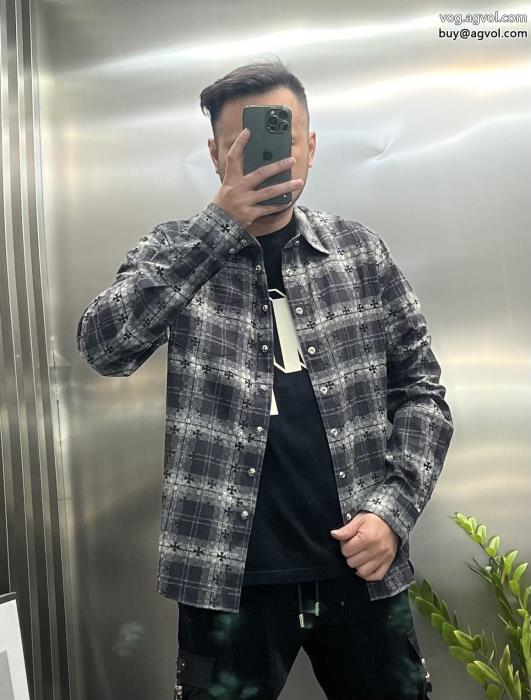 ブランド コピー 安心CHROME HEARTS2024年のトレンドコスパ最強長袖シャツ_0_0