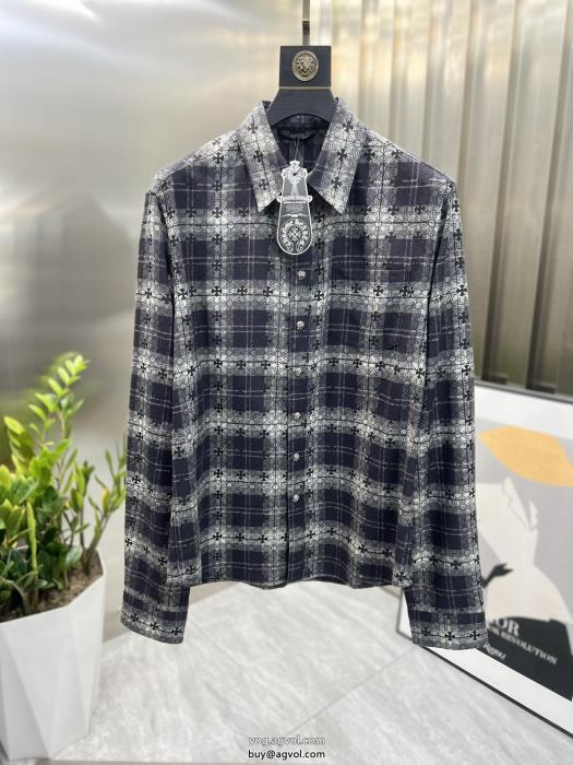 ブランド コピー 安心CHROME HEARTS2024年のトレンドコスパ最強長袖シャツ_0_1