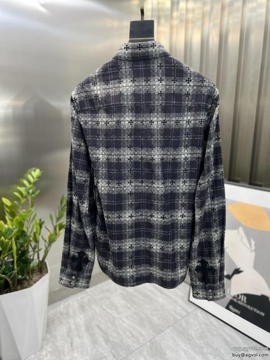 ブランド コピー 安心CHROME HEARTS2024年のトレンドコスパ最強長袖シャツ_0_3