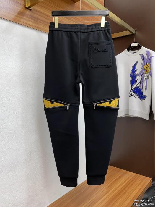 今っぽいトレンド人気商品FENDIスラックスブランド 品 激安 通販_0_2