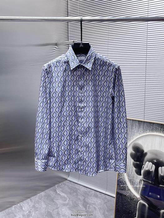 通販 ブランド長袖シャツ通気性のいい海外よりお届け　限定品DIOR_0_0