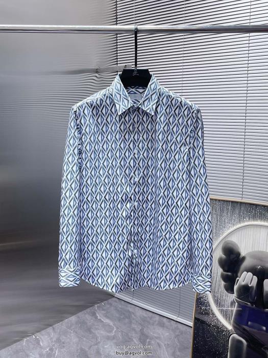 通販 ブランド長袖シャツ通気性のいい海外よりお届け　限定品DIOR_0_1