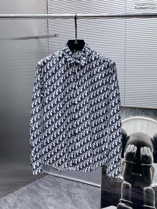 激安 通販 専門新作日本未入荷柔らかな着心地長袖シャツDIOR_0_0