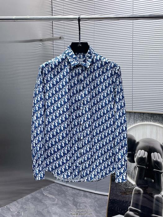 激安 通販 専門新作日本未入荷柔らかな着心地長袖シャツDIOR_0_1