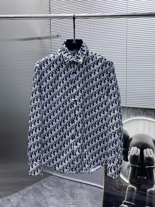 激安 通販 専門新作日本未入荷柔らかな着心地長袖シャツDIOR_0_2