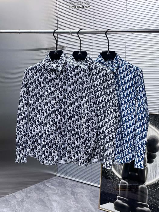 激安 通販 専門新作日本未入荷柔らかな着心地長袖シャツDIOR_0_5
