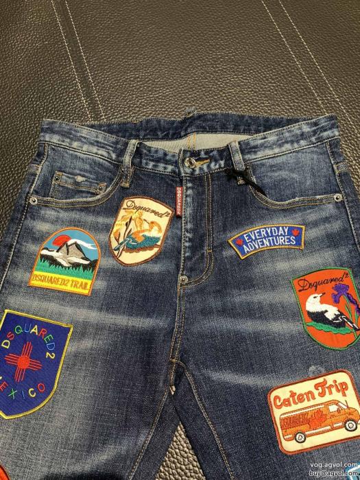 激安 ブランドジーンズ涼しげな印象の完売在庫確保DSQUARED2_0_3