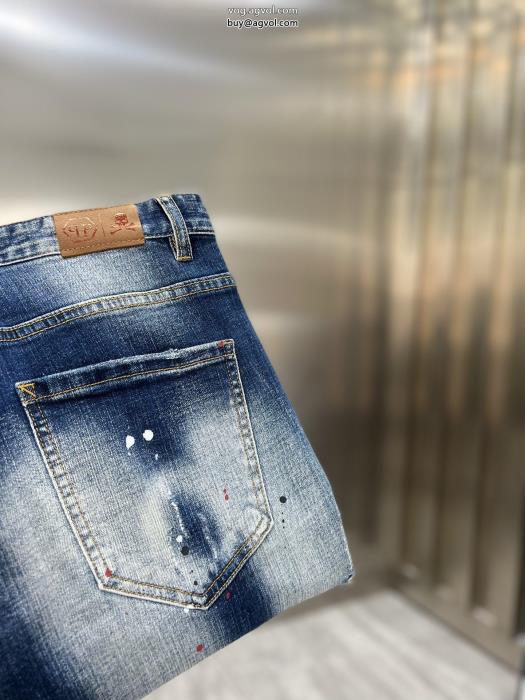 スーパー コピー 通販見た目以上のかっこいい2024新作新品ジーンズPHILIPP PLEIN_0_0
