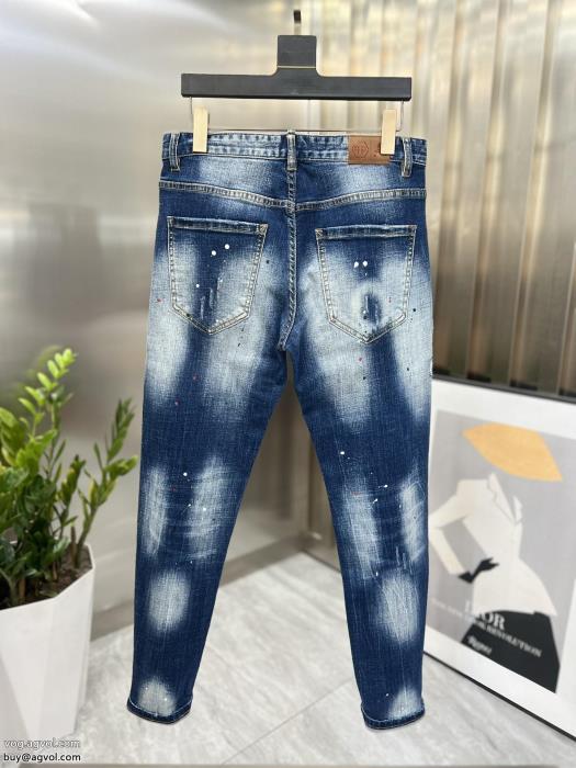 スーパー コピー 通販見た目以上のかっこいい2024新作新品ジーンズPHILIPP PLEIN_0_2