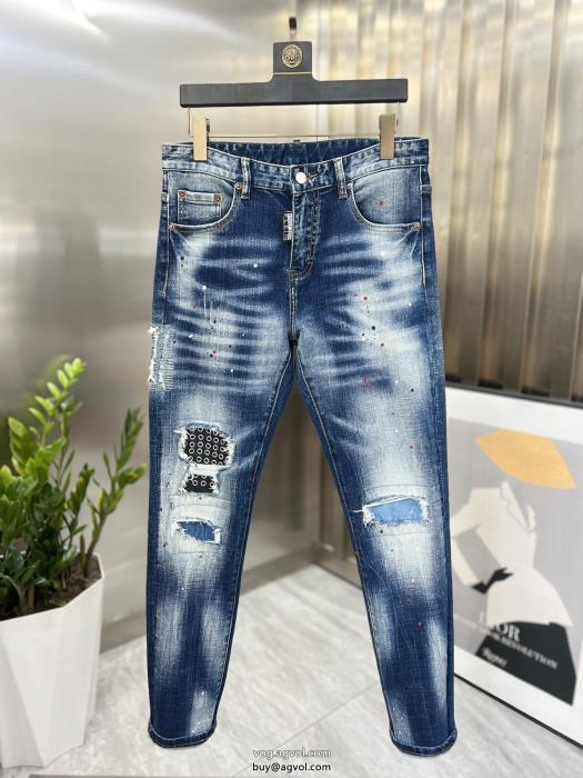 スーパー コピー 通販見た目以上のかっこいい2024新作新品ジーンズPHILIPP PLEIN_0_3