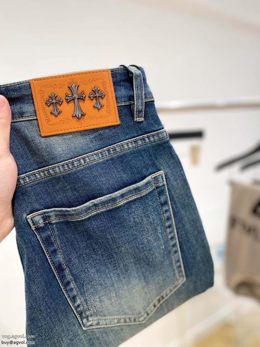 視線を集めてブームは再熱中コピー 通販ジーンズCHROME HEARTS_1_0