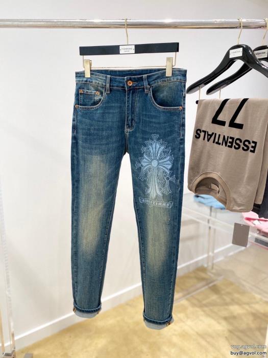 視線を集めてブームは再熱中コピー 通販ジーンズCHROME HEARTS_1_1