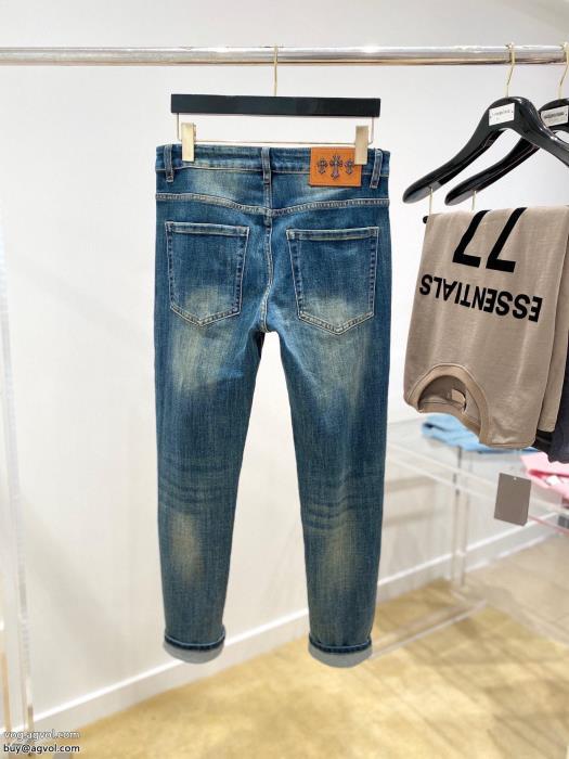 視線を集めてブームは再熱中コピー 通販ジーンズCHROME HEARTS_1_2