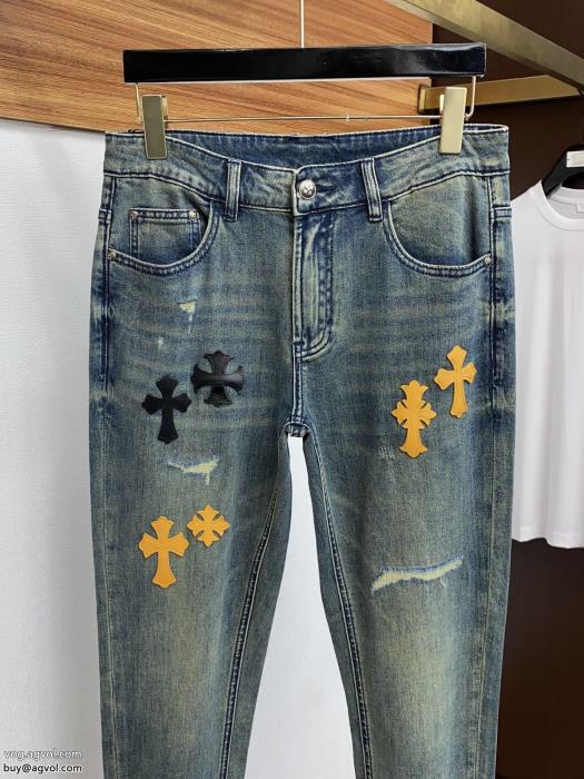ジーンズCHROME HEARTSブランド コピー ショップ上品さ漂う限定生産品_0_0