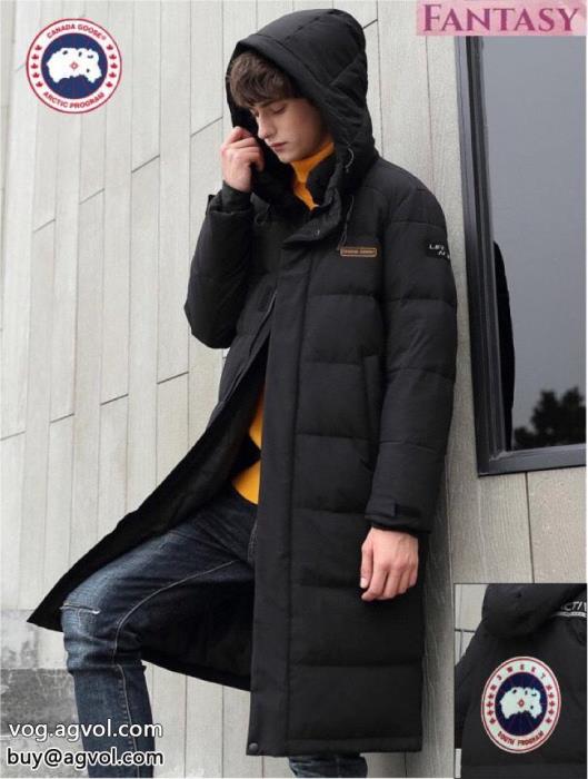 偽物 通販 Canada Goose個性派さんキュートな印象ダウンジャケット_0_1