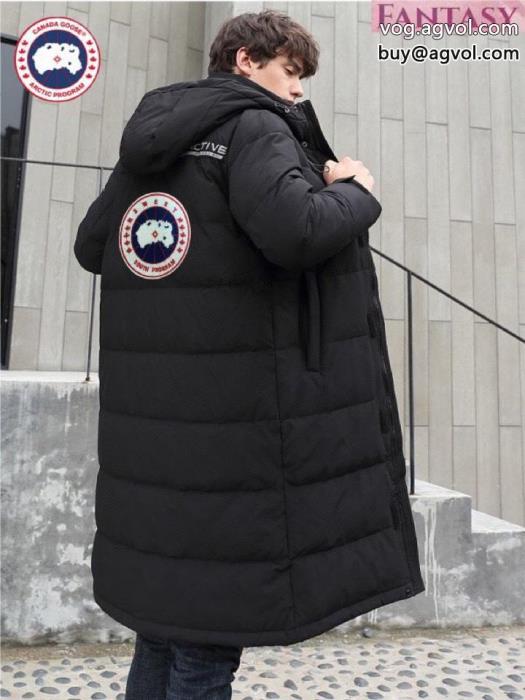 偽物 通販 Canada Goose個性派さんキュートな印象ダウンジャケット_0_3