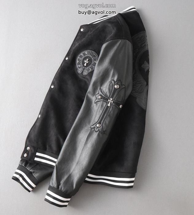 雑誌掲載低価格偽物 ブランド 激安コートCHROME HEARTS_0_1