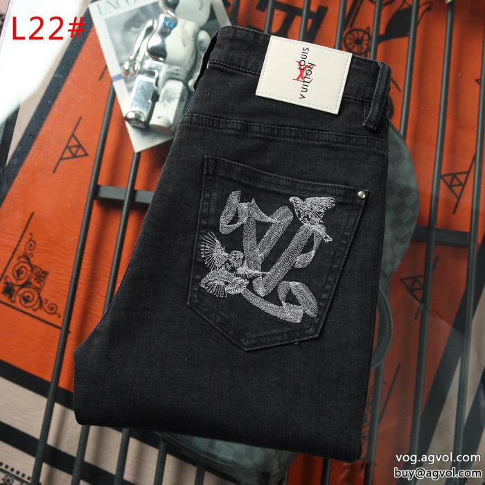ジーンズ魅力的な今年らしい洗練されたスタイルコピー 商品 通販LOUIS VUITTON_0_3