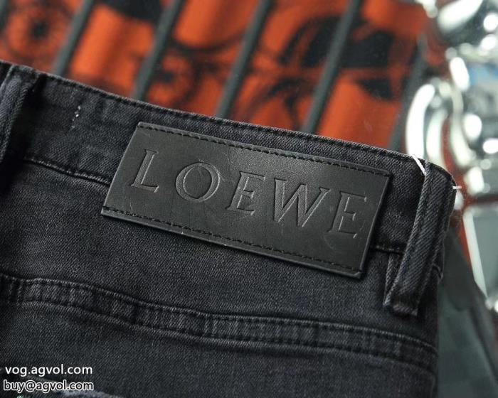 ブランド 通販LOEWEジーンズ2024年新作通販ロゴが素敵_0_3