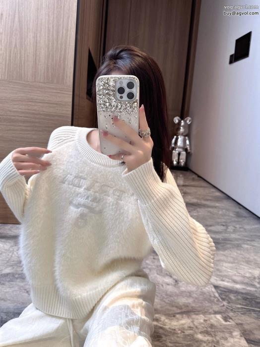 セーター新作限定便利でめちゃ可愛オフィスにもブランド フェイクPRADA_0_4
