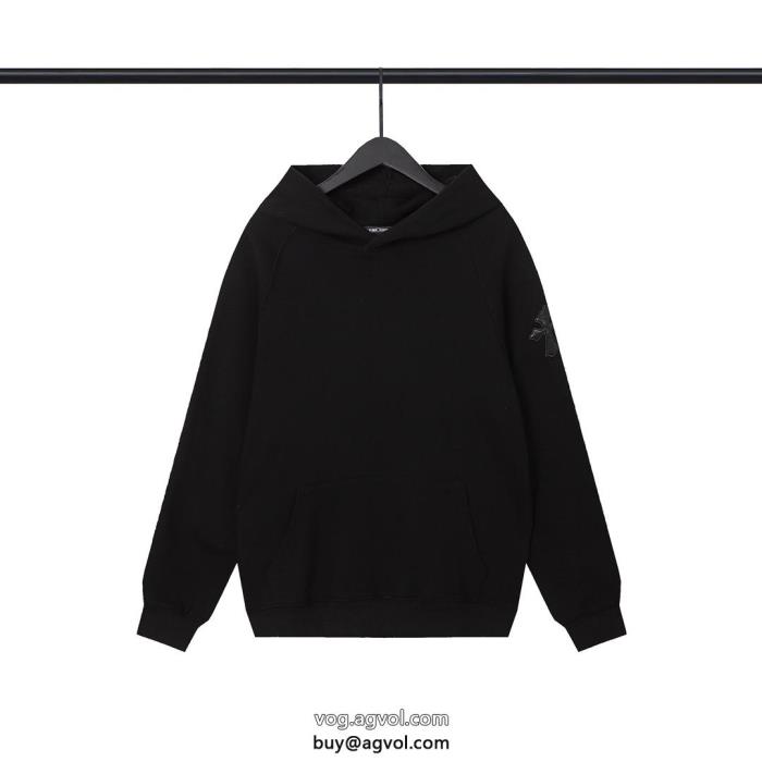 ブランド レプリカCHROME HEARTSSS23完売必至話題が沸騰中パーカー_0_4