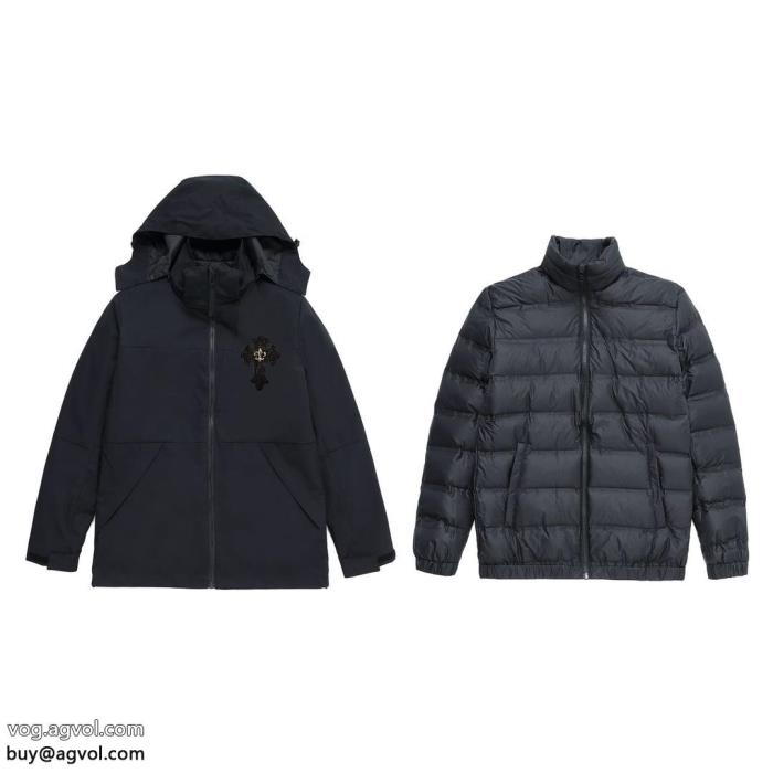 ダウンジャケットコピー 商品 ブランド注目夏新作キュートな印象CHROME HEARTS_0_2