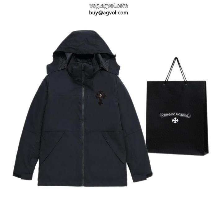 ダウンジャケットコピー 商品 ブランド注目夏新作キュートな印象CHROME HEARTS_0_3