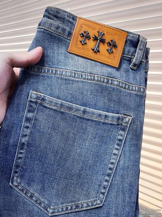 大人気限定カラー大人の華やかさを演出ジーンズ通販 ブランドCHROME HEARTS_0_2