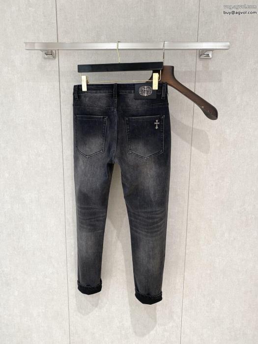 偽物 ブランドジーンズ最大の魅力上品で優しい雰囲気にCHROME HEARTS_0_1