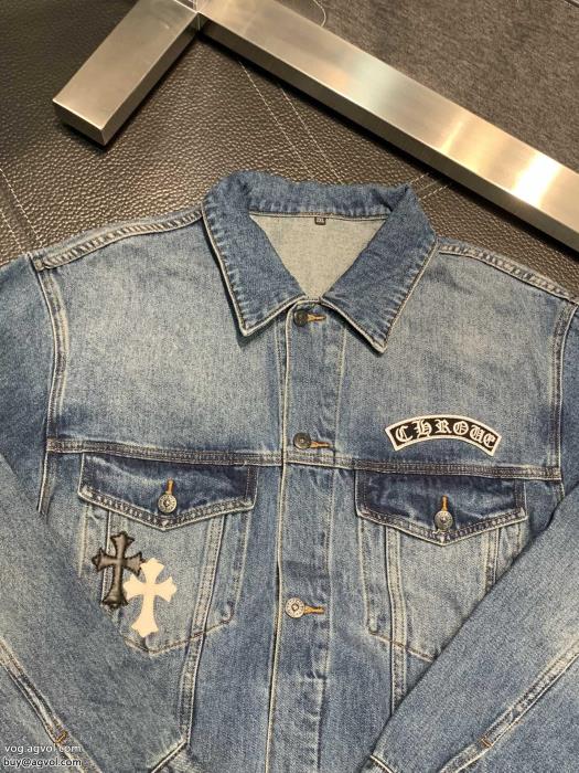 23SS/大人気2024コレクション上質感コートCHROME HEARTS偽 ブランド 販売_0_0
