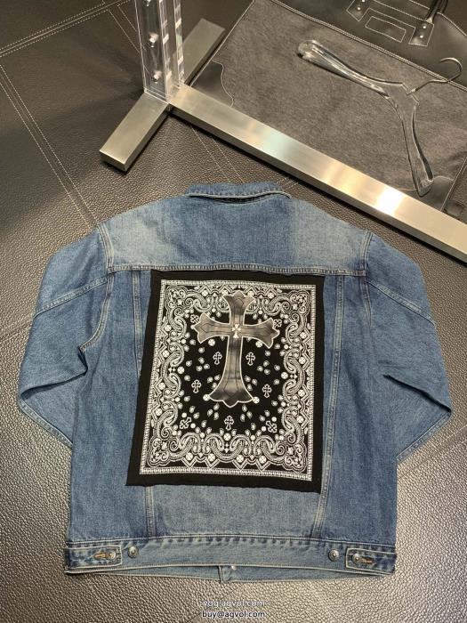 23SS/大人気2024コレクション上質感コートCHROME HEARTS偽 ブランド 販売_0_1