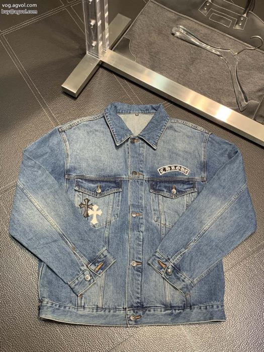 23SS/大人気2024コレクション上質感コートCHROME HEARTS偽 ブランド 販売_0_3