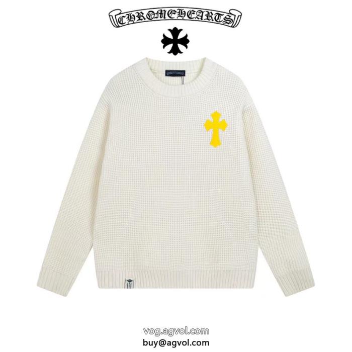 大注目見た目以上のかっこいいセーター偽 ブランド 販売CHROME HEARTS_0_0