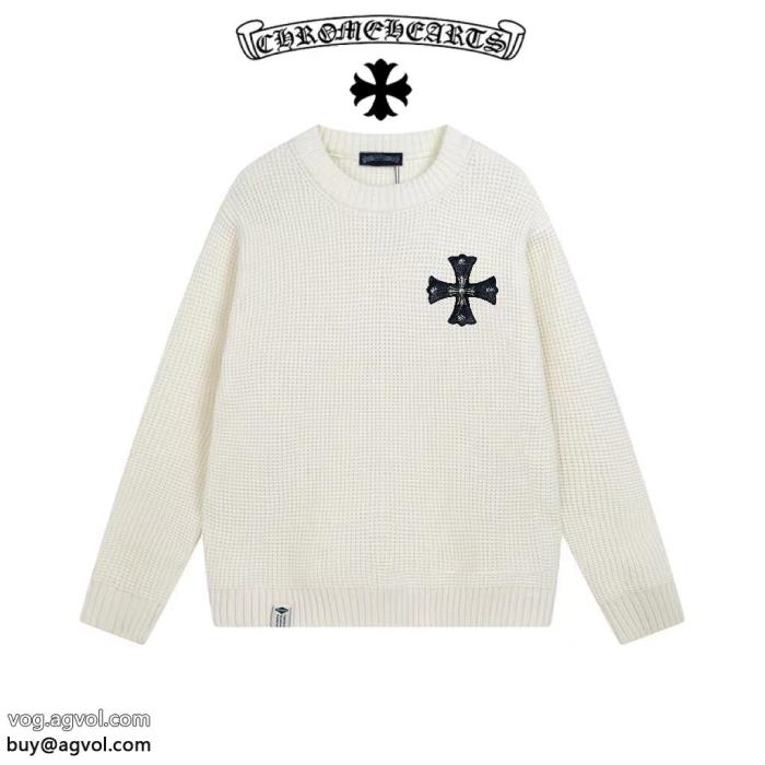 セーター偽物 通販 人気沸騰中！おしゃれ新品透け感の持つ涼しげな印象CHROME HEARTS_0_0