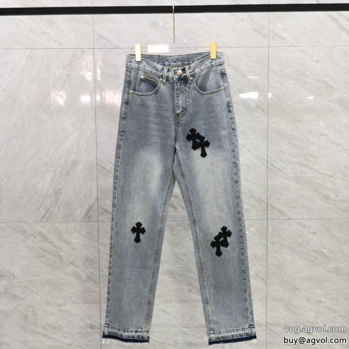 偽物 ブランド 激安機能性が高い人気モデル愛用ジーンズCHROME HEARTS_0_0