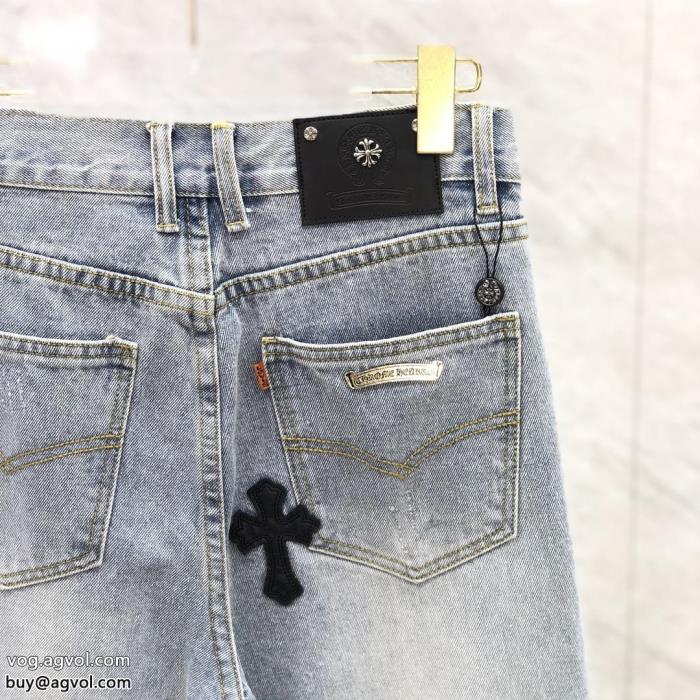 偽物 ブランド 激安機能性が高い人気モデル愛用ジーンズCHROME HEARTS_0_1