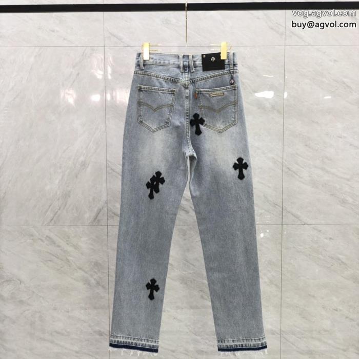 偽物 ブランド 激安機能性が高い人気モデル愛用ジーンズCHROME HEARTS_0_3