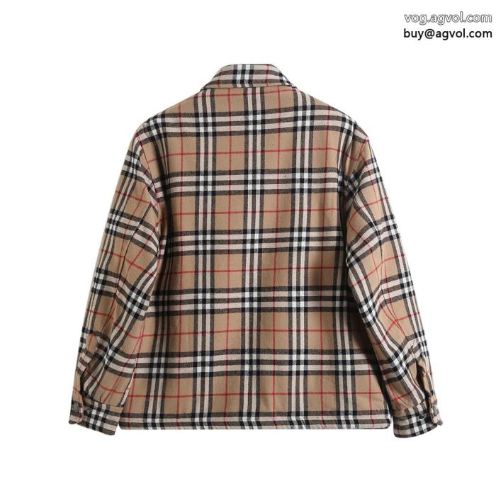 BURBERRYコートコピー 商品 販売きれいめな印象で着こなし23SS 異素材_0_2