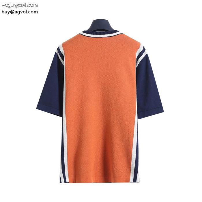 奥行きのある新鮮ながら上品スーパー コピー 販売半袖TシャツLOUIS VUITTON_0_1