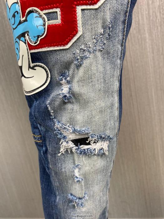 偽 ブランド 購入ジーンズDSQUARED2高級感ある爆発的人気_0_5