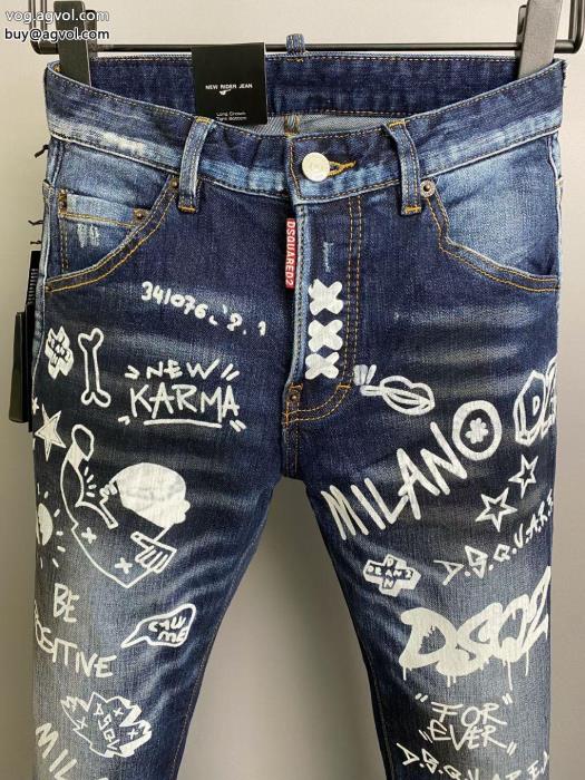 サラサラの着心地抜け感や着心地重視偽物 ブランド 激安DSQUARED2ジーンズ_0_0